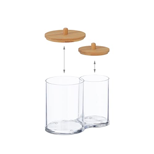 Rangement disques de coton et cotons-tiges pour une coiffeuse épurée - 7