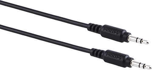 Philips SWA9236B/27 6Ft (1.8M) 3.5Mm Audio Cable, Flexible, Long Aux Cable For Car Stereo, Cell Phones, Tablets, Headphones, & Portable Speakers cover