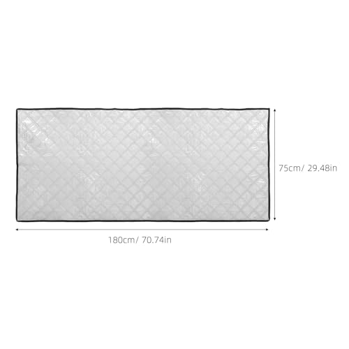 Tapis en aluminium isolant pour préserver votre réfrigérateur - 2