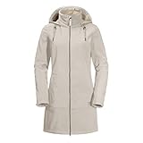 Jack Wolfskin Damen Windy Valley Coat, winter pearl, L EU