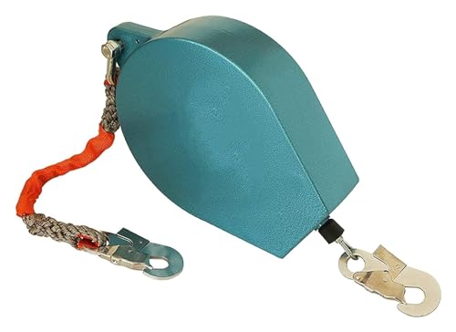 Cordón de seguridad retráctil, protección contra caídas para techos y construcción, dispositivo de protección personal de 20 m