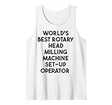 Best Rotary Milling Machine Set Up Operator