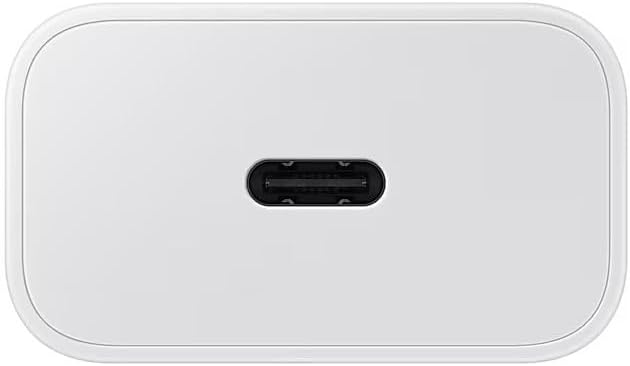 Samsung 25 Watt Şarj Adaptörü + Kablo Seti, Beyaz