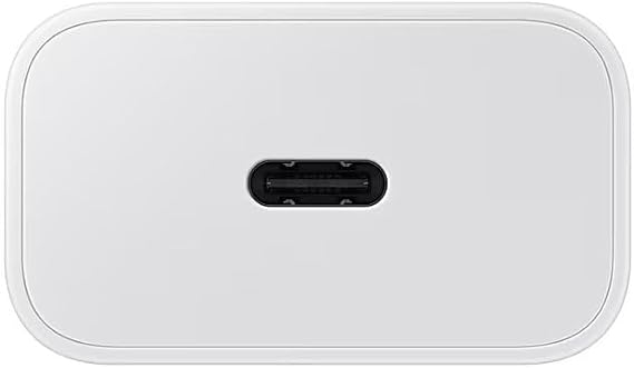 Samsung 25 Watt Şarj Adaptörü + Kablo Seti, Beyaz