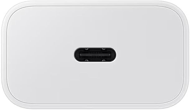 Samsung 25 Watt Şarj Adaptörü + Kablo Seti, Beyaz
