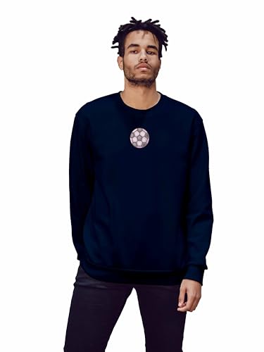 Sweat-Shirt pour des Hommes Blue résistant au froid modèle Green Fish FIMSWI-100744