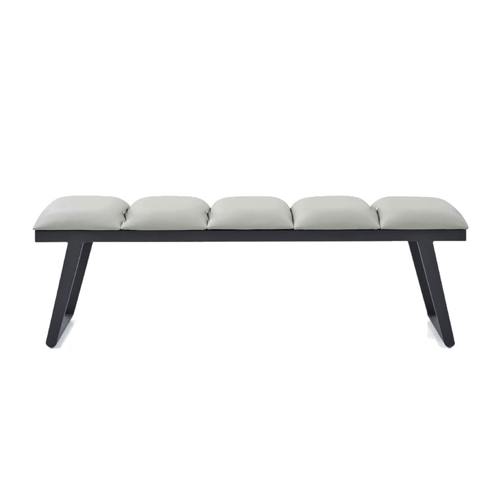 Tabouret à langer avec cadre de support en métal et mousse haute résilience