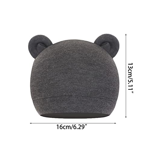 1Pc Baby Caps Bear Hat Cotton Baby Caps For Newborn Photography Props Accessories Kid Boys Girls Hats Child Newborn Ha3