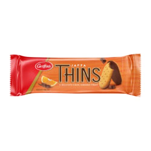 Griffin's Jaffa Thins Biscuit 200 g