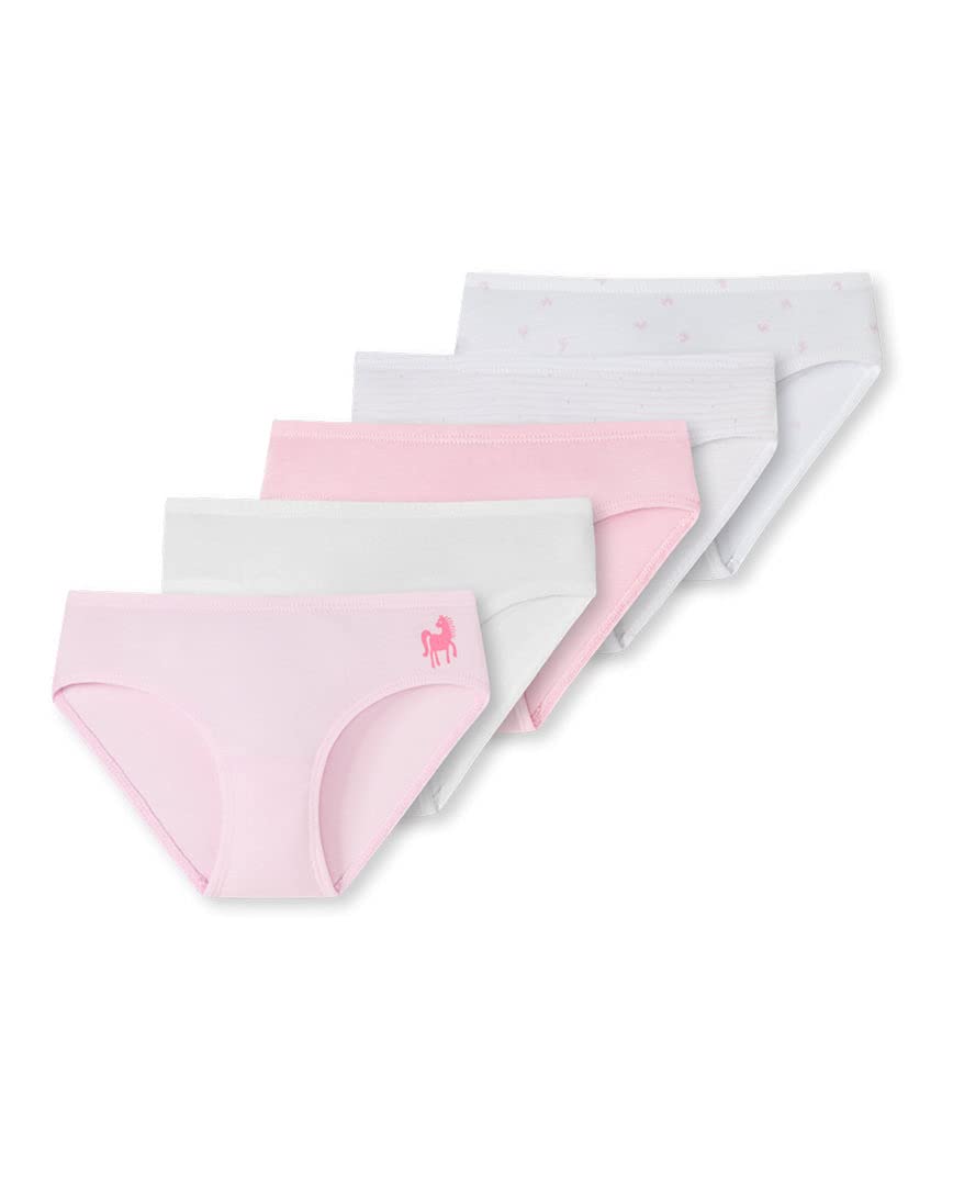 Schiesser 173271 Slips de 10 unidades (95/5), Pink Mixed, 140