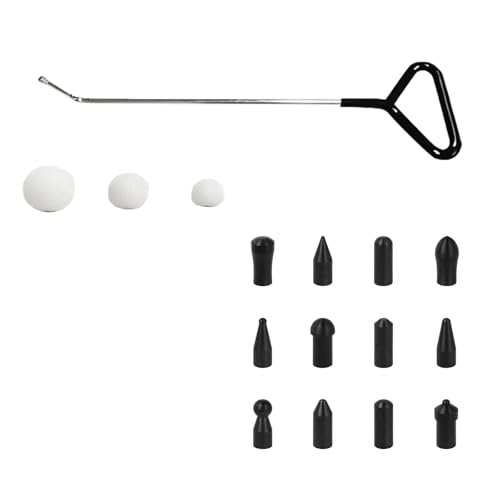 Kit de réparation de bosses de carrosserie avec accessoires réglables