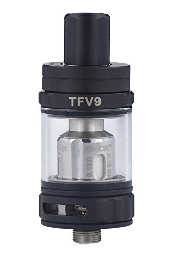 SMOK TFV9 Mini Clearomizer Set, Matt-schwarz, 3ml Tankvolumen