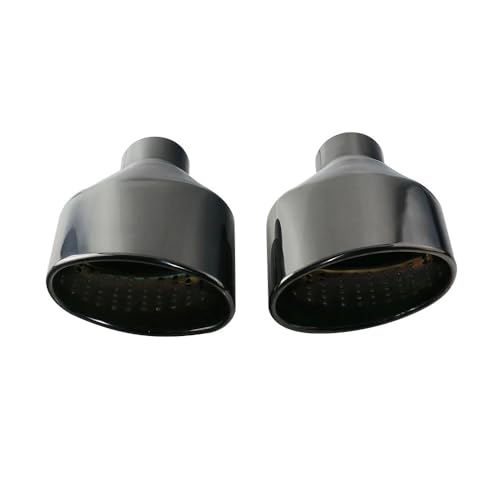 Tuyau d'échappement voiture rénovation sortie rouillée embout inox 63mm