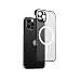 Produktbild Vereisse Designed for Magnetic Case for iPhone 14 Pro Max, [MagSafe Compatible] Ultra Thin Translucent Matte Case with Bumper Corners and Ring Cord - Matte Black