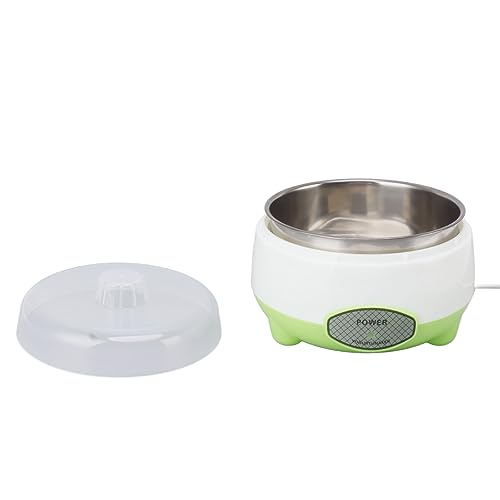 Miniatura 2 de Yogurtera, Yogurtera 1 Litro, Máquina Compacta De Acero Inoxidable Yogures Yogur Para Yogur Casero De Bricolaje Verde 15w