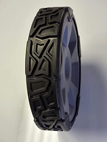 Genuine OEM Toro 140-2350 2-Pack Rear Drive Wheels for 22in Recycler Lawn Mower 21462 21464 21465 21466 21466T 21468 21472 9.65inch