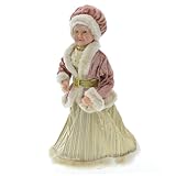 Décoration polyvalente : ces poupées du Père Noël sont polyvalentes et peuvent être placées sur le rebord de votre fenêtre pour accueillir des invités, sur votre table comme pièce maîtresse de fête, ou utilisées comme adorables décorations de Noël sur votre arbre.