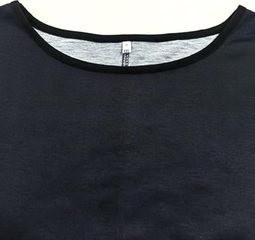 Tunic Dress for Women Casual Crew Neck Long Sleeve Vintage Printed T Shirt Dress Comfy Loose Swing Midi Dress Trendy Pullover3