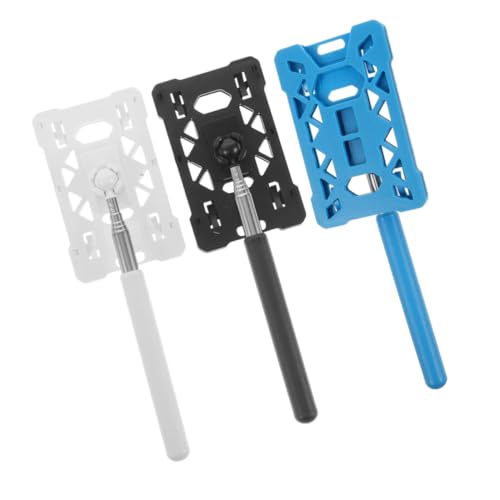 3 Pezzi per Card Bianco Nero Blu Holder per Pedaggio per Veicoli Pratico e Facile da Usare per Garage e Comunità Recintate