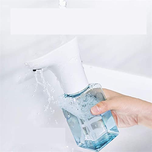 Distributeur de savon automatique en mousse infrarouge sans contact pour salle de bain - 5