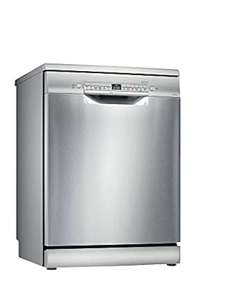 Bosch 13 Place Settings free-standing Dishwasher (SMS6ITI01I, Fingerprint free steel)