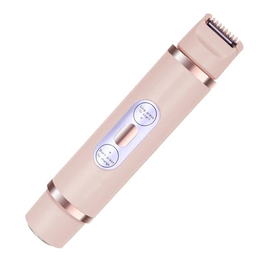 Layhou Electric Bikini Trimer Shaver Double Head Electric Shaver Lip Hair Armpit Hair Shaver Private Intimate Epilator Leg Hair Trimmer