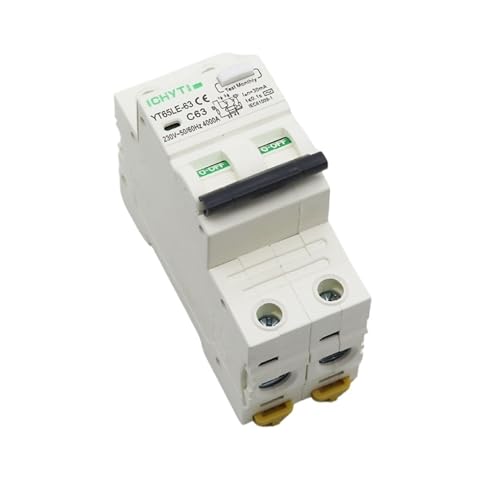 Disjoncteur différentiel YT65LE-63 haute performance 4P 63A 400V