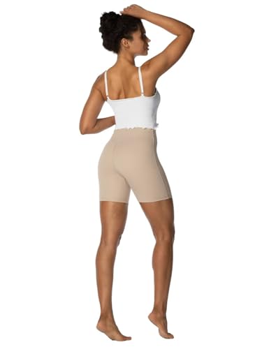 Image of Sunzel Crossover Biker Shorts for Women, No Front Seam V High Waist Yoga Workout Gym Shorts with Tummy Control | 4 Or 6-Inch Inseam, High Waisted, Tummy Control, Crossover Waist, Buttery Soft, No Front Seam, Squat Proof, Compression