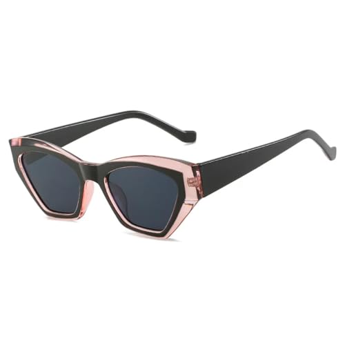 Lunettes œil de chat vintage tendance aux finitions soignées pour femme