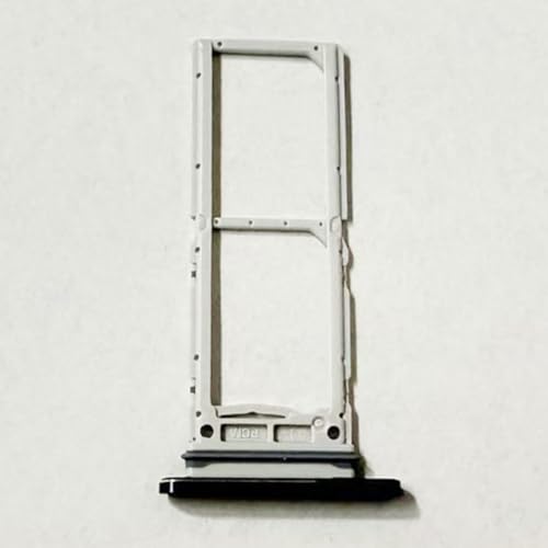 UPONEW for Samsung Galaxy Z Fold 6 2024 Card Tray SD Sim Card Holder Container Replacement Part (Black)