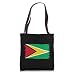 Guyanese Flag Guyana Tote Bag