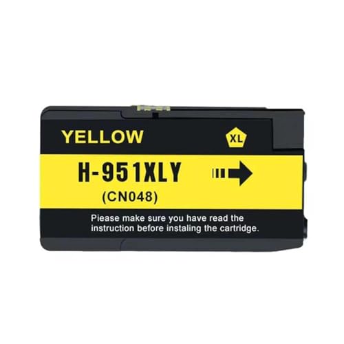 Cartouche 950XL encre jaune pour vos rapports OfficeJet Pro 251DW