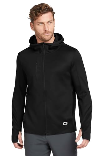 OGIO Unisex Stealth Full Zip Jacket3