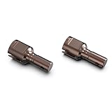 CROBOLL R11146 Upgraded S2 Alloy Steel Differential Cup for RC Car, Spare Parts RC Truck for RZ001 and XTS-F10 (2PCS)