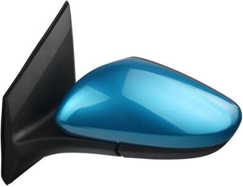 Rétroviseurs latéraux Chevrolet Sail 3 avec vision grand angle et coque bleue