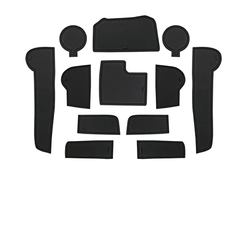 Tapis de rainure de porte de voiture pour éviter les bruits sur Soul Booster