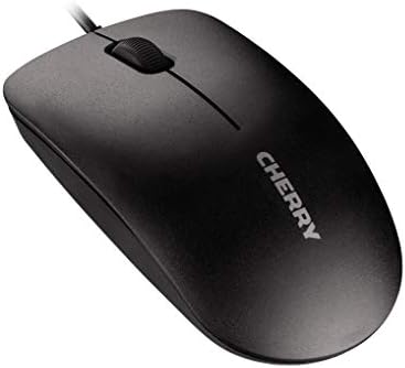 CHERRY Corded Mouse. Simple Durable and Reliable Office Mouse. 3-Button with Scroll Wheel. USB Plug N Play. MC 1000 : Electronics