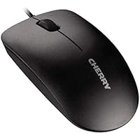 Cherry MC 1000, Ratón de Oficina con Cable, Sensor Óptico 1200