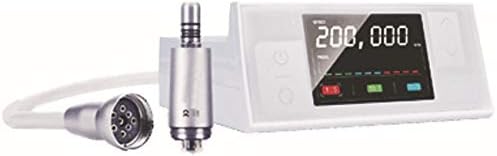 Vivid ElectroPro Electric Motor - Dental Electric handpiece - with Touch Control Panel, Bur Speed dispalys, Working State Memory fuction M1 & M2