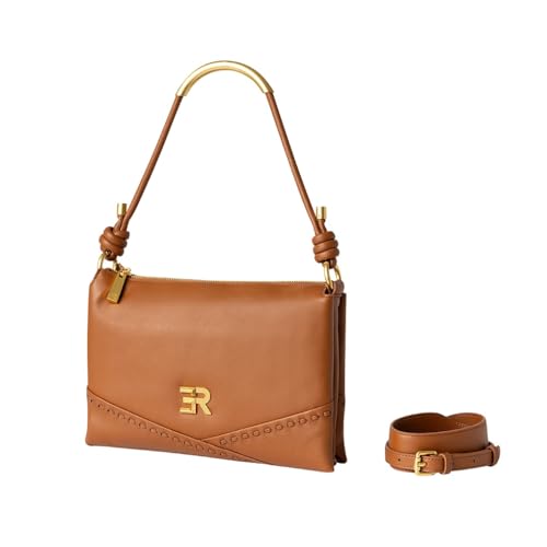 Triple Pouch Alicia Tan ERMANNO FIRENZE sac bandoulière en cuir