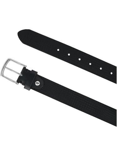 Will Leather Goods Men's Hand Painted Color Block Belt4