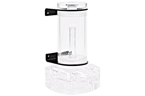 Alphacool 15232 Eisbecher D5 150mm Plexi Reservoir Water Cooling Reservoirs