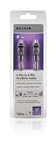 Belkin Firewire Cable, 4pin- 4-pin (Charcoal), 1.8m