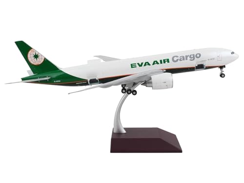 Gemini200 EVA Air Cargo 777-200LRF G2EVA950 miniatura coleccionable Boeing de carga 1