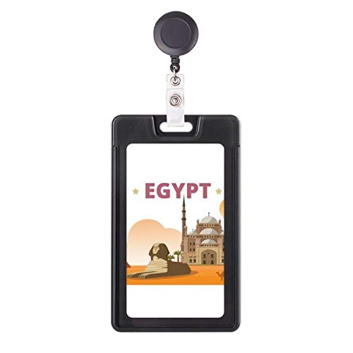 Porte-badge rétractable sphinx pour badge entreprise au bureau