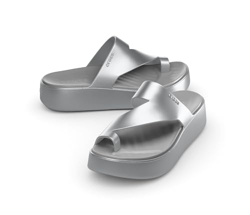 Image of Crocs Women's Getaway Toe Loop Platform Sandals