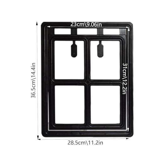 Porta magnética para cães, portas para animais de estimação para gatos, Porta para cachorro de pared