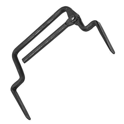 DIYEAH Pinza Regolabile Per Mattoni in Acciaio Resistente Multiuso Per Sollevamento e Trasporto Sicuro Di Mattoni Strumento Manuale Portatile Per Cantieri e Depositi