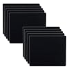 SaiTech IT 10 Pack 2mm Mouse Pad with Stitched Edges Non-Slip Rubber Base, Premium-Textured and Waterproof Mousepads Bulk, Mouse Pad for Computers, Laptop, Office & Home, 8.66 x 7.1 inch