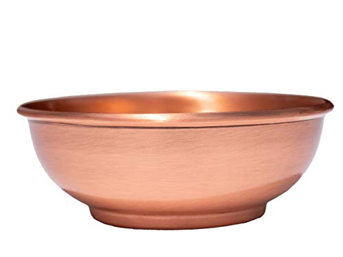 Cuyahoga Copper Set Of 2 - Pure Copper - Prep, Snack And Dip Bowls! Packaged In Attractive Gift Box thumb #6